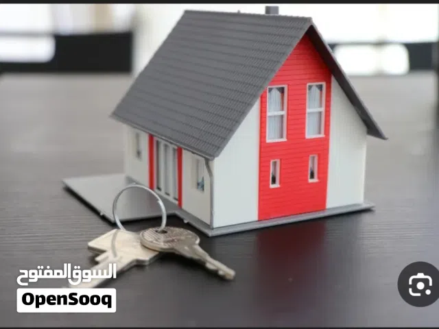 منزل للبيع دورين وملحق قرجي شارع الغربي