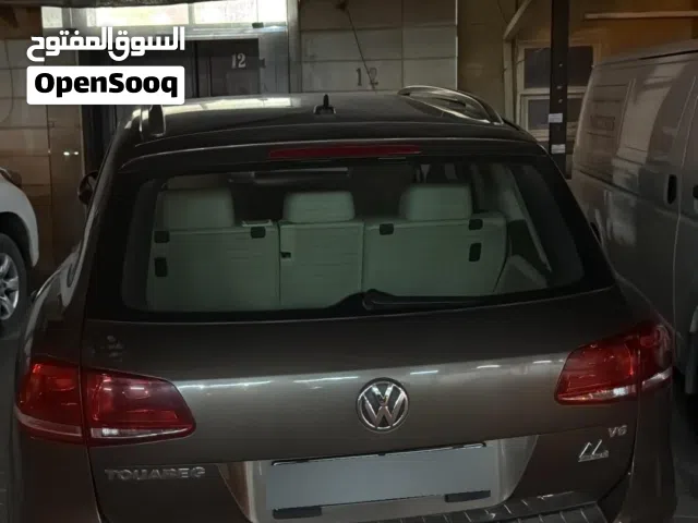 2015 فولكسفاغن طوارق Black Edition