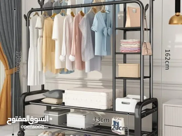 علاقة ملابس للترتيب الملابس ولاغراض