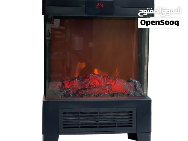 مدفئة كهربائية منظر الحطب