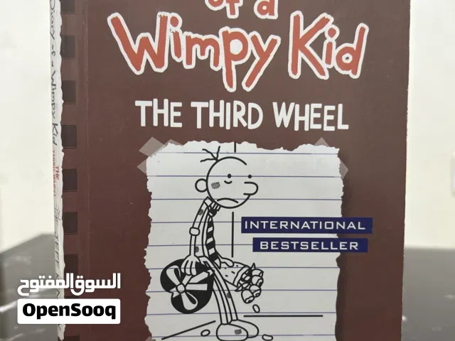 Diary of a Wimpy Kid: The Third Wheel – Good Condition