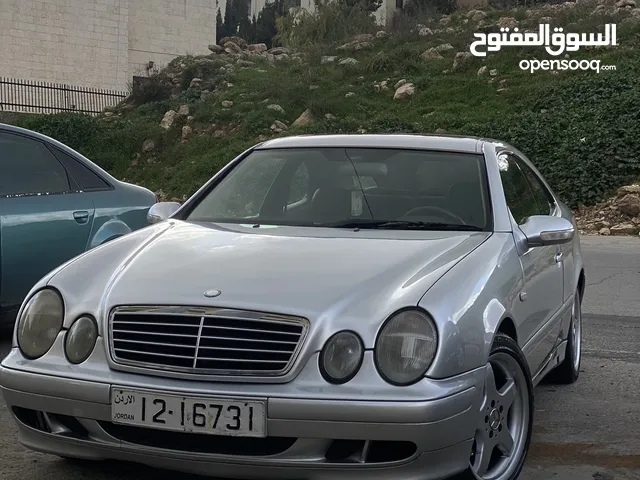 Mercedes Benz CLK-Class 1998 in Amman