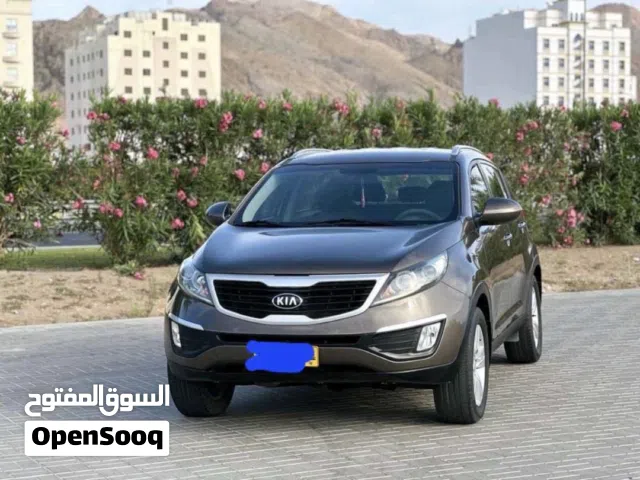 2013 كيا سبورتاج EX