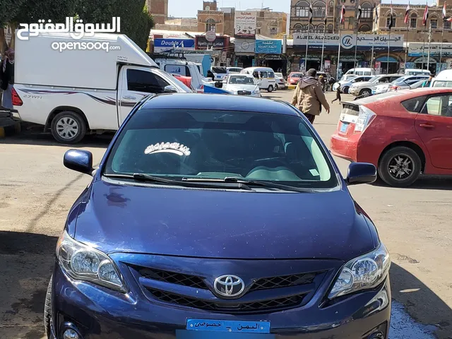 تويوتا كورولا سبورت 2011