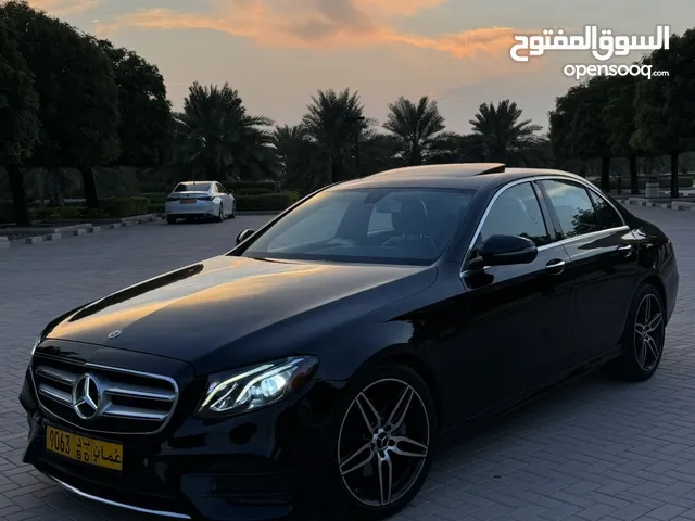 Used Mercedes Benz E-Class in Al Batinah