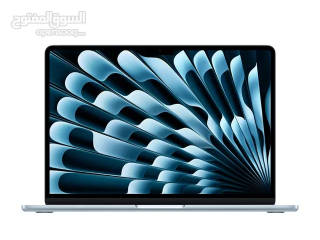 MacBook Air 15” M4 – 16GB / 512GB SSD جديد كفالة سنه من الوكيل