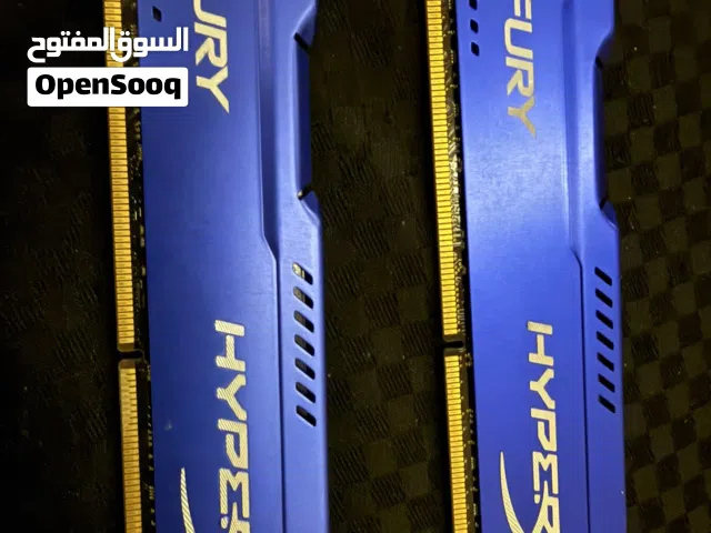 رامات Kingston HyperX Fury DDR3 للبيع