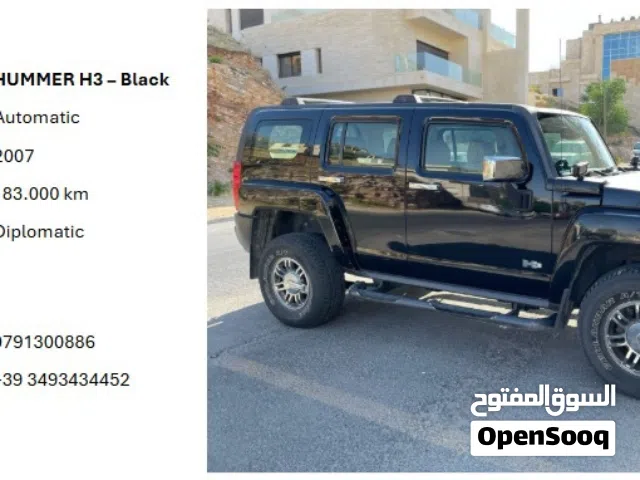 2008 هامر H3 base