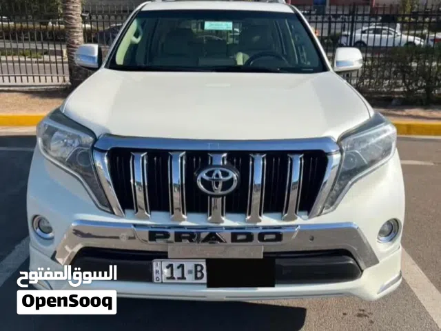 Used Toyota Prado in Baghdad