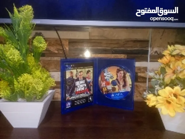 لعبة GTA 5 بلايستيشن 4