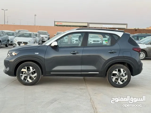 استأجر الان كيا سونيت موديل 2025 عداد زيرو فل كامل اضافات باقل الاسعار فقط من شركة الجنوب