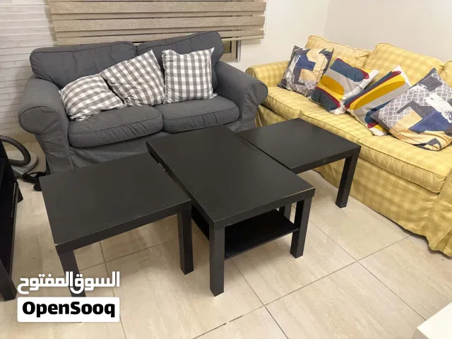 طقم كنب ثلاثية و مزدوجة للبيع