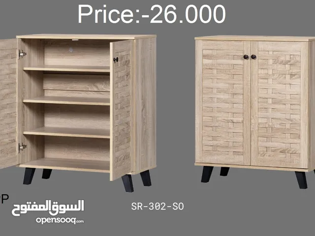 رف أحذية جديد تمامًا ببابين  Brand New Shoe Rack 2door