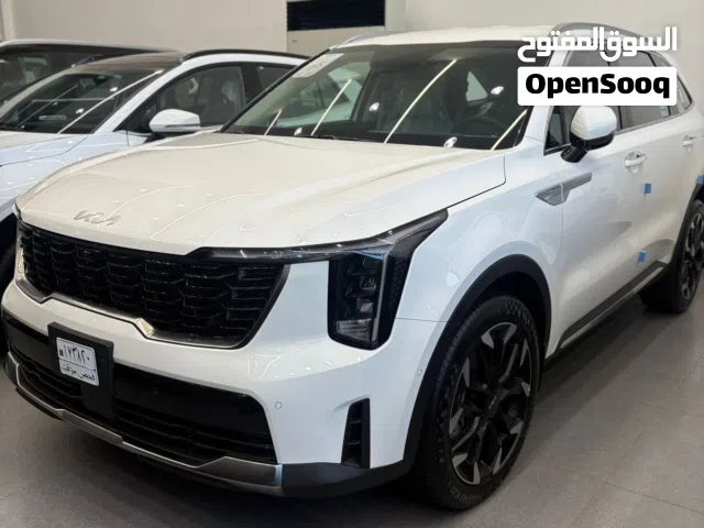 New Kia Sorento in Baghdad