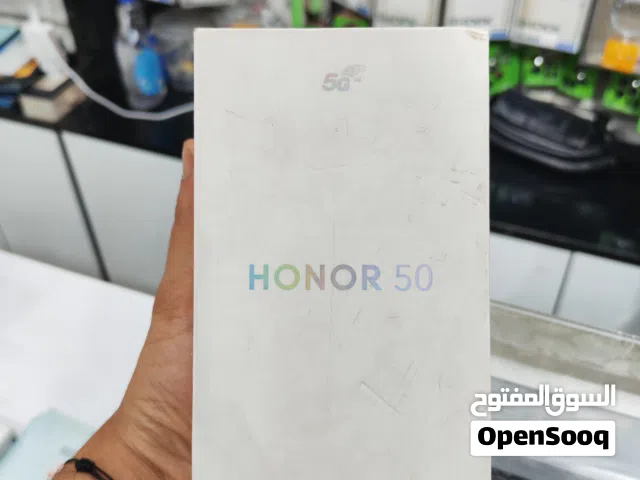Honor 50 5g 8 رام و 256 جيجا