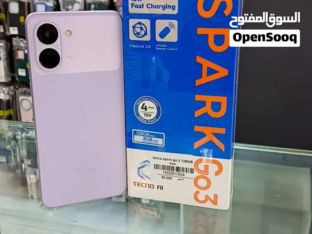 Tecno Spark 128 GB in Amman