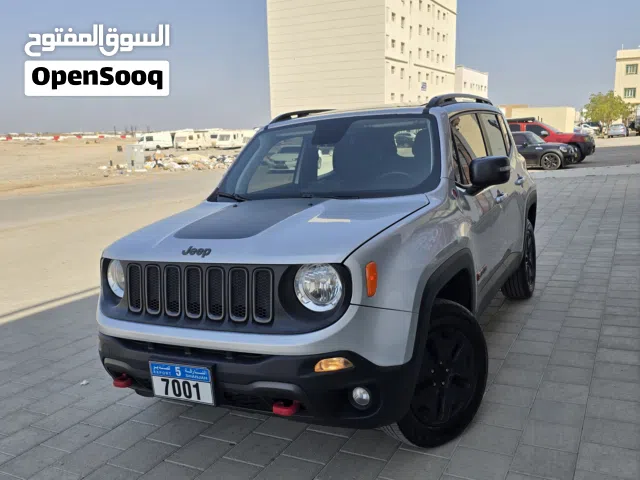 Used Jeep Renegade in Muscat