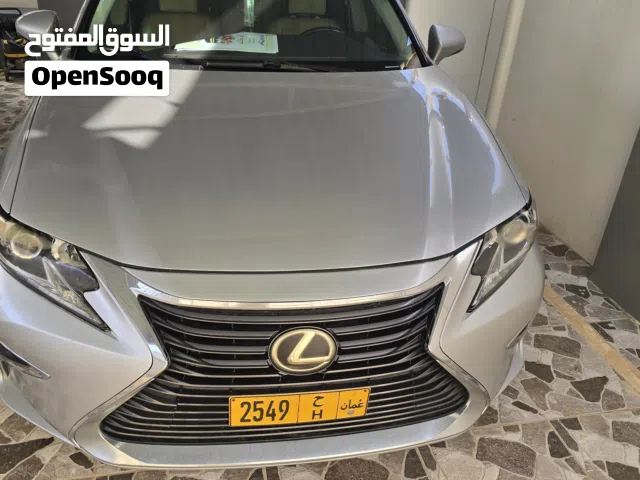 2017 لكزس ES ES 350