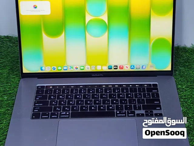 Apple MacBook Pro i9 Pro 64gb DDR4 Ram 1TB Ssd macOS Tahoa 26.5 Buit-in Retina Display Touch Bar+I'D