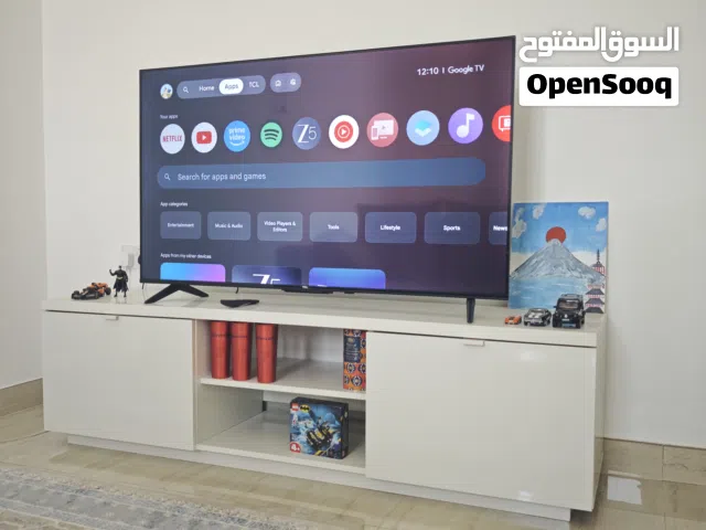 TCL 55" Smart TV + TV Stand for Sale