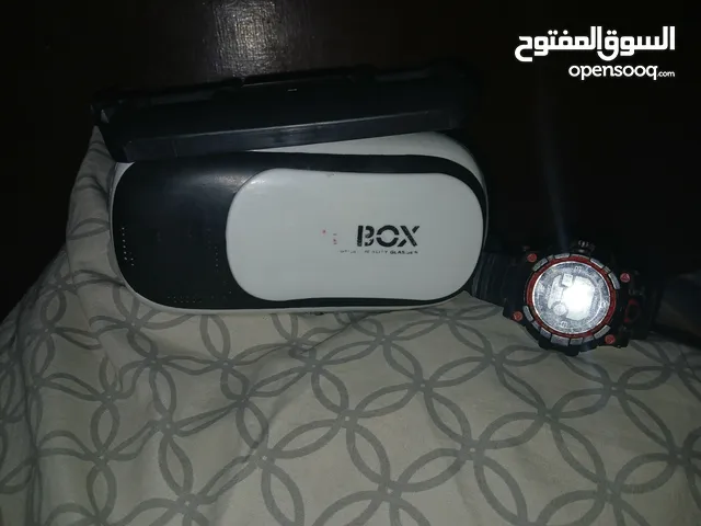ساعه ونضارة VR BOX