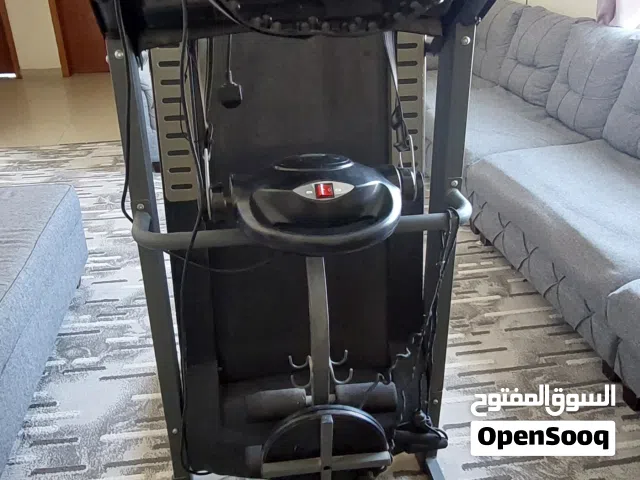 جهاز الجري - سير كهربائي متعدد الوظائف