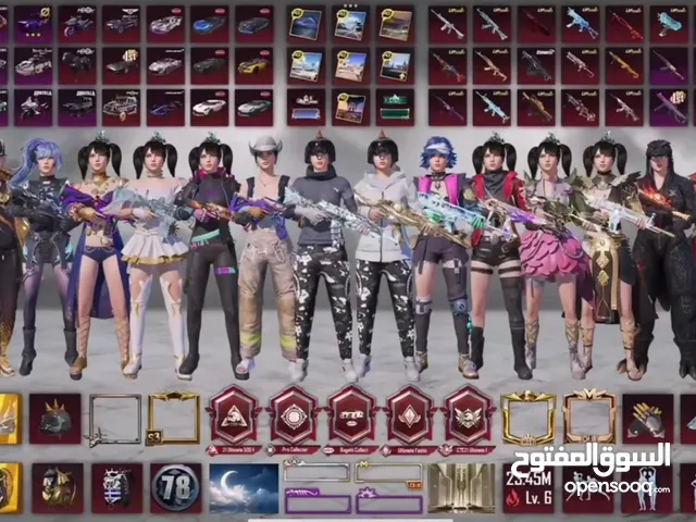 Pubg Accounts and Characters for Sale in Sharjah