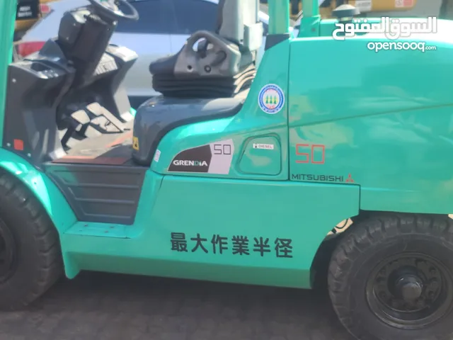 Mitsubishi forklift 5 TON