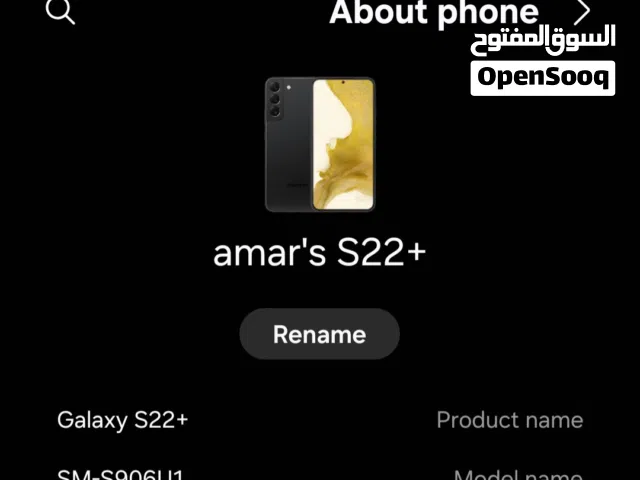Samsung Galaxy S22 128 GB in Amman