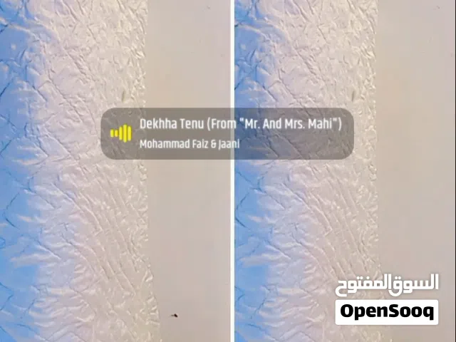 سرير نفر جدا نظيف