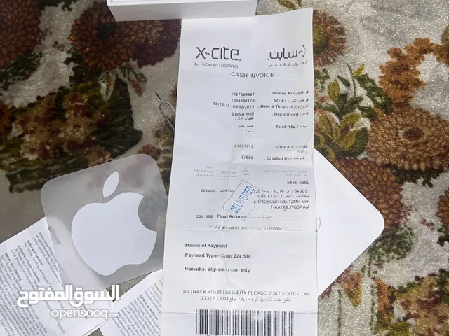 Apple iPhone 13 128 GB in Al Ahmadi