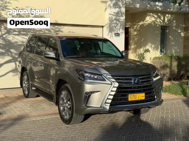 2017 لكزس LX LX 570