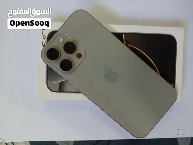 iPhone 16 Pro Max – 256GB – Natural Titanium • Color: Natural Titanium • Storage: 256GB