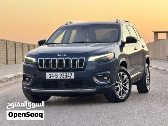 للبيع ِJeep Cherokee 2021 فئة Latitude