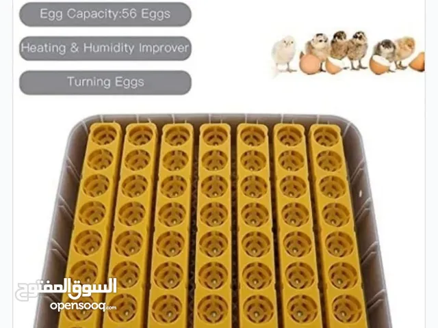 فقاسه بيض للبيع جديده جدا 58 بيضه