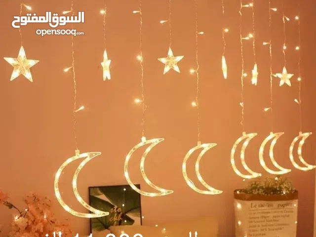 إضاءة LED شمسي – أجواء ساحرة ولمسة فخامة في كل مكان