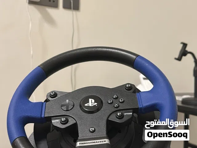 ستيرنق Thrustmaster للسوني 5 والـPC