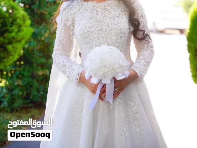 بدلة فستان عرس زفاف تركية جديدة للبيع