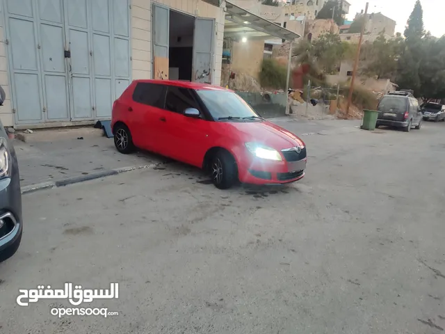 سكودا فابيا 2013 اصل برايفت جير عادي