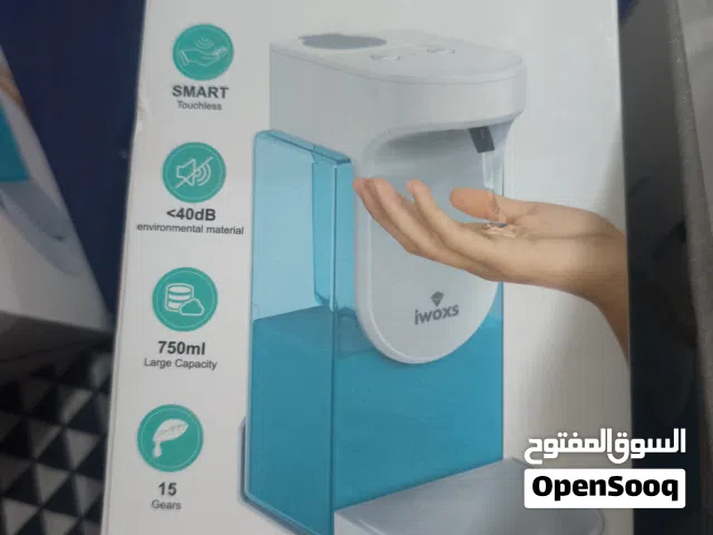 موزع صابون اوتوماتيكي بدون لمس شحن USB عرض خاص
