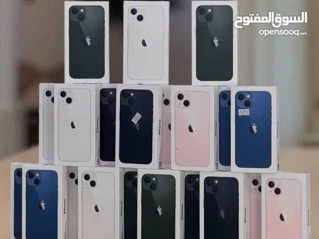 بسعر خرافي ايفون 13 العادي ذاكرة 128 جيبي بحالة الجديد