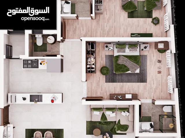 8867m2 1 Bedroom Apartments for Sale in Muscat Ghubrah