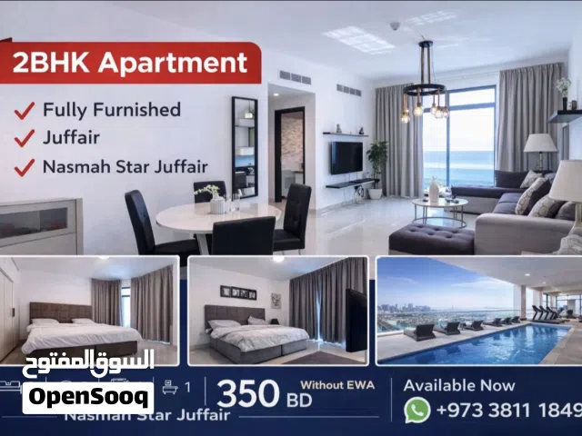 Luxury 2 bhk in juffair for rent