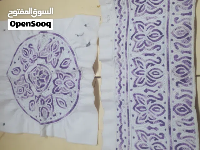 كمة عمانية خياطة يد نصف نجم مقاس 11