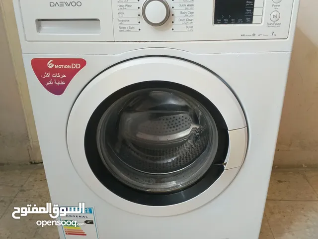 Daewoo 7 - 8 Kg Washing Machines in Amman