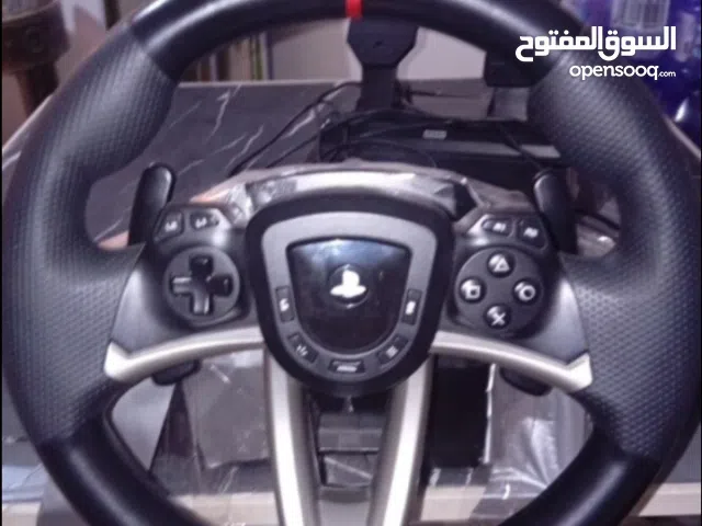 “Hori RWA Steering Wheel with pedals — latch broken, works fine otherwise. Great for parts or DIY