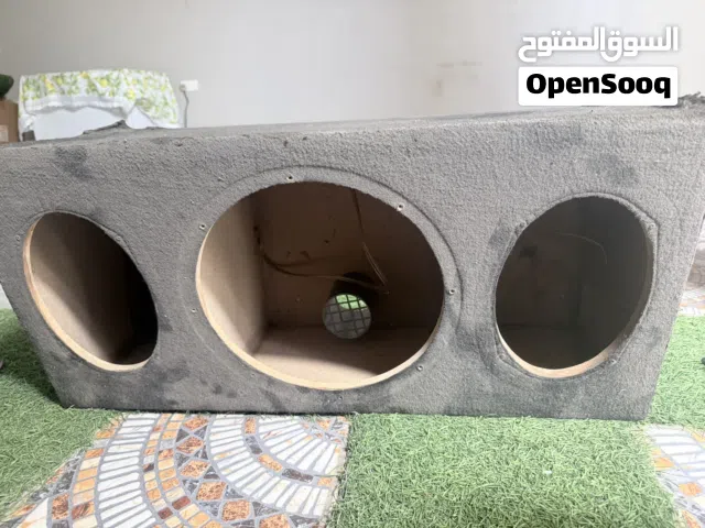 بكس سماعات وطبلة