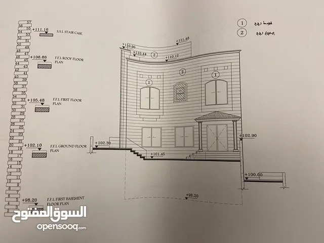 قطعة ارض 400 متر مربع من المالك مباشرة في ربوة عبدون/ إسكان المهندسين / ضاحية الياسمين