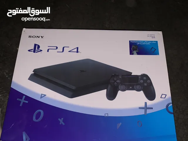 جهاز ps4 slim مستعمل