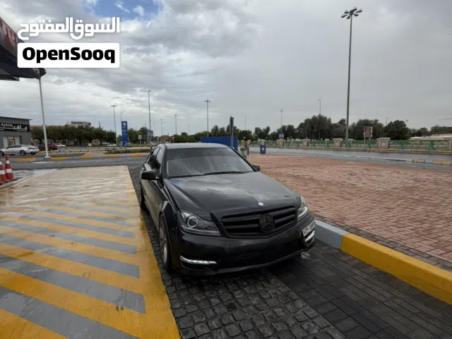 2012, Mercedes Benz, C-Class, C 250